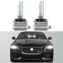 For Jaguar XF 2012-2019 6000K Hid Xenon Headlight Bulb High Beam And Low Beam (Only fit original bulb is Xenon)