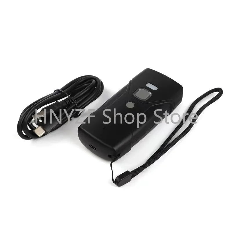 Mini Bar Code Two-Dimensional Portable Wireless Bluetooth Scanning Gun