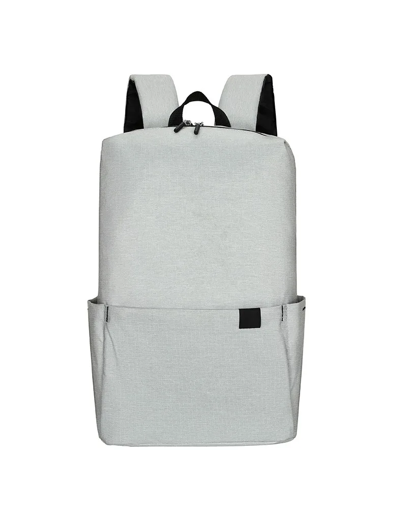 

15 liters sports backpack, customizable gift backpack, travel agency colorful bag small backpack.