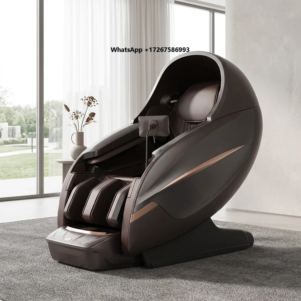 2026 Professional Massage Best Zero Gravity Human Touch Stretch 4D Track Latest Electronic Massage Chair Body Massager