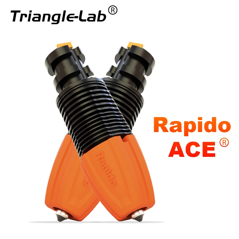 Trianglelab Rapido ACE HOTEND Высокоскоростной высокотемпературный прямой привод или боудена Совместимый экструдер Voron DDE RAPIDO