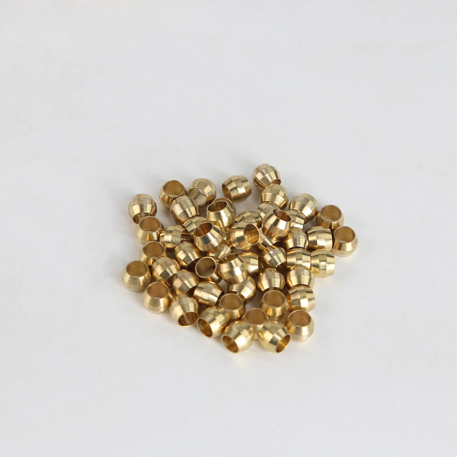 50pc Brass Double Taper Ferrul - Compression Fitting Brass recension och pris
