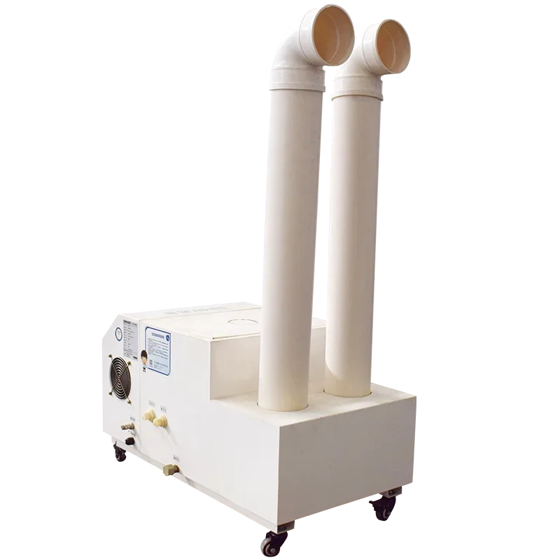 6 KG/H High Fog Movle sonic Industrial Air Humidifiers for Muooms Growing Textile Workshop