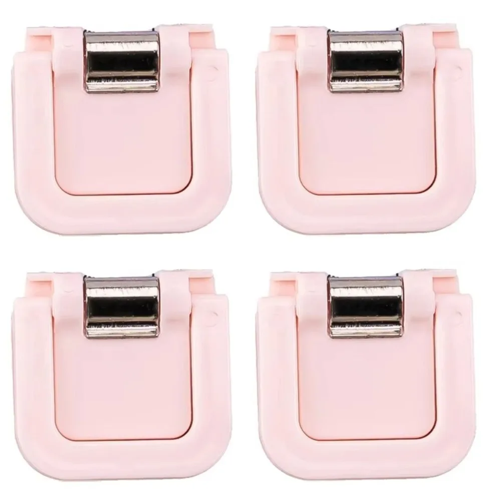 4Pcs Fixing Hem Detachable Trouser Clip Multi Function Leg Straps Invisible Pants Clip Concealment Buckle Adjustable