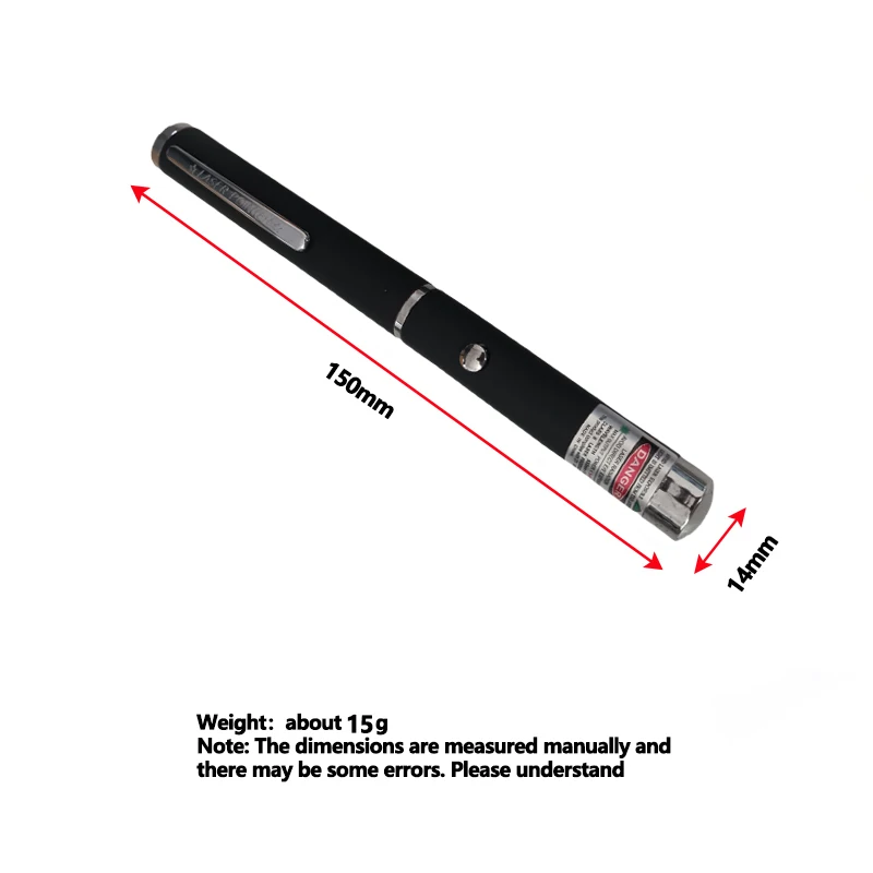 2-in-1 Mini Laser Pointer, LED Pet Training Flashlight, Scratching Toys for Pets and Cats, Christmas Gifts image 6