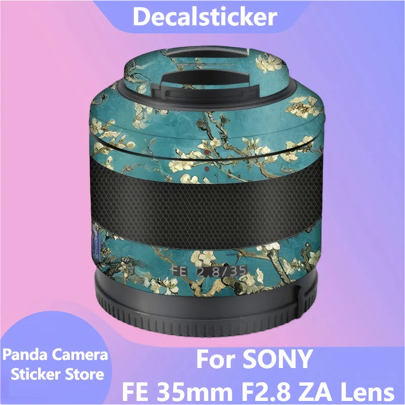 

Для SONY FE 35 мм F2,8 ZA наклейка на объектив защитная наклейка на кожу виниловая пленка защитное покрытие от царапин SEL35F28Z 2,8/35ZA