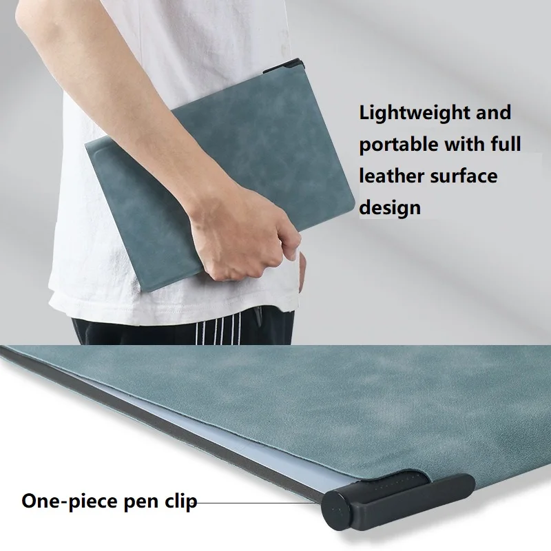 Blackboard A5 Whiteboard Book Sticky Whiteboard Planner Reusable Notebook Set with Whiteboard Pen BBAN01