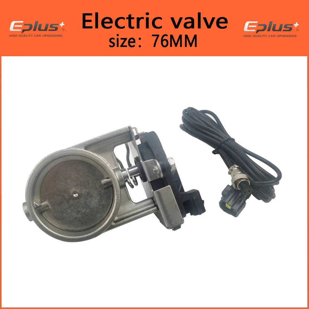 EPLUS Universele Auto Uitlaatpijp Elektrische Klep Kit Multi-hoek Modus 51 60 63 70 76 MM Controller apparaat Afstandsbediening Kit