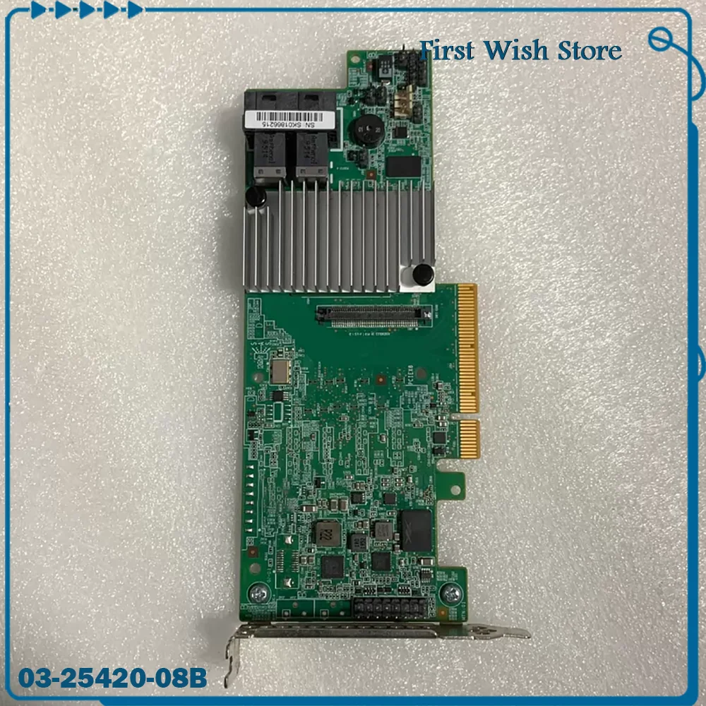 

2G array card panel 9361-8i 03-25420-08B
