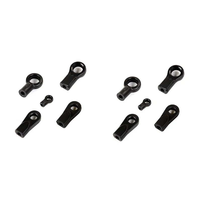 ABWE-10X Kunststoff-Gelenkkopf-Set für HPI KM RV Baja 5B 5T 5Sc-85007 Fahrzeuge und Fernbedienung im Maßstab 1:5