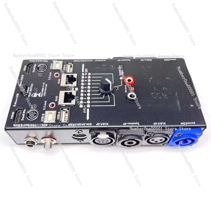 

CT20C Audio Cable Tester RJ45 Cable Tester (Measures 15 Types)