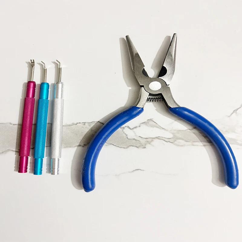 2PCS Watch Hands Remover Manual Watch Hand Needle Removal Watch Repair Tool Hand Tools Jewelry Pliers Set