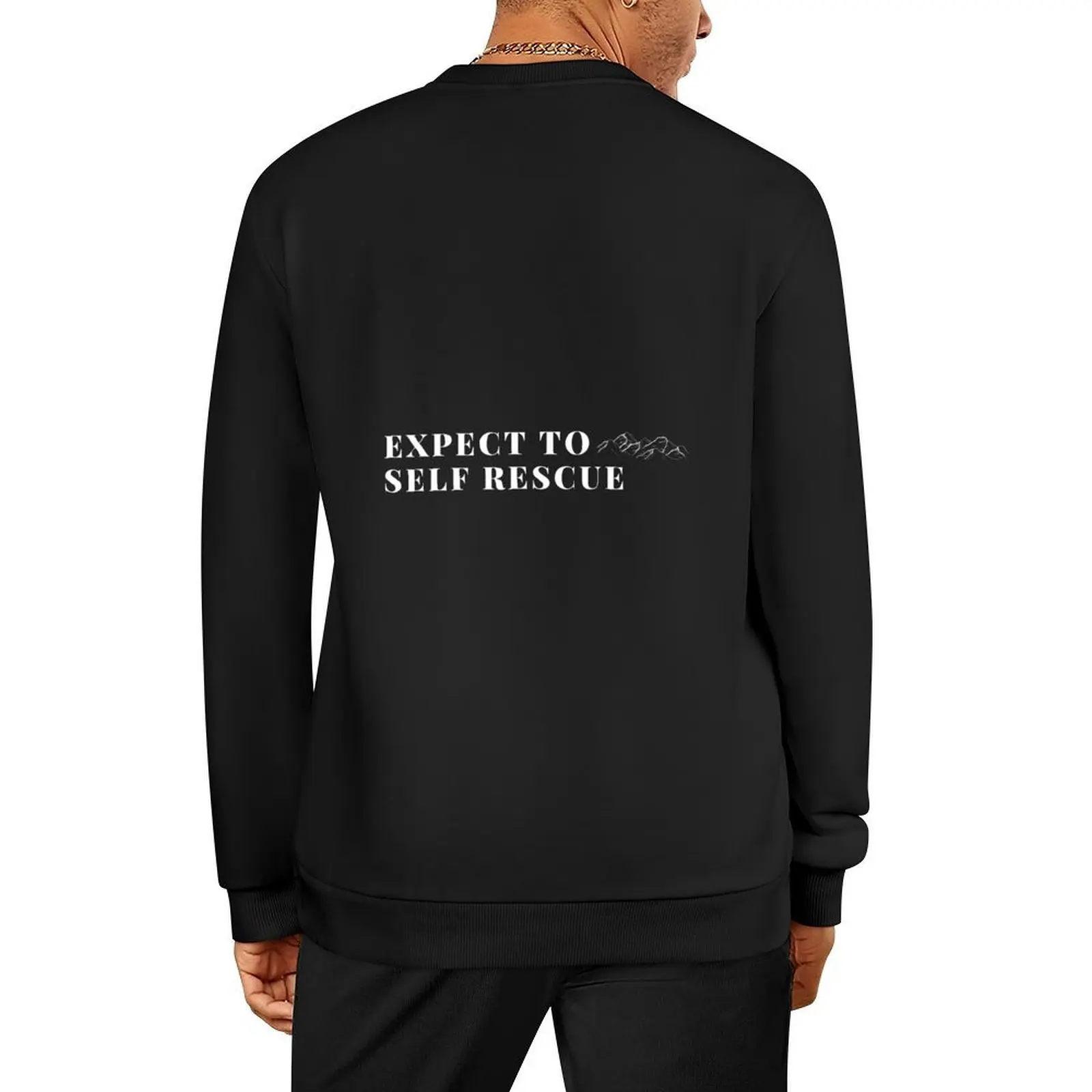 

Expect To Self Rescue Essential Pullover mens clothes men clothes tracksuit men men's coat sweatshirt for men