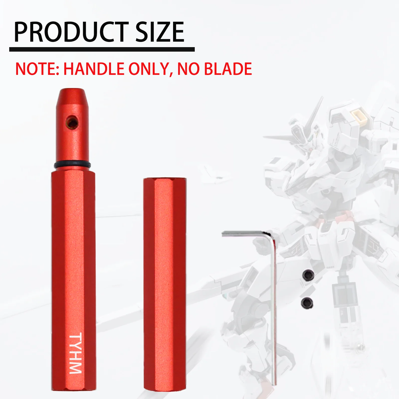 

Precision Model Engraving Knife Upgrade Precision Tungsten Carbide Blades Hobby Engraving for Military Models Gundam Model Kits