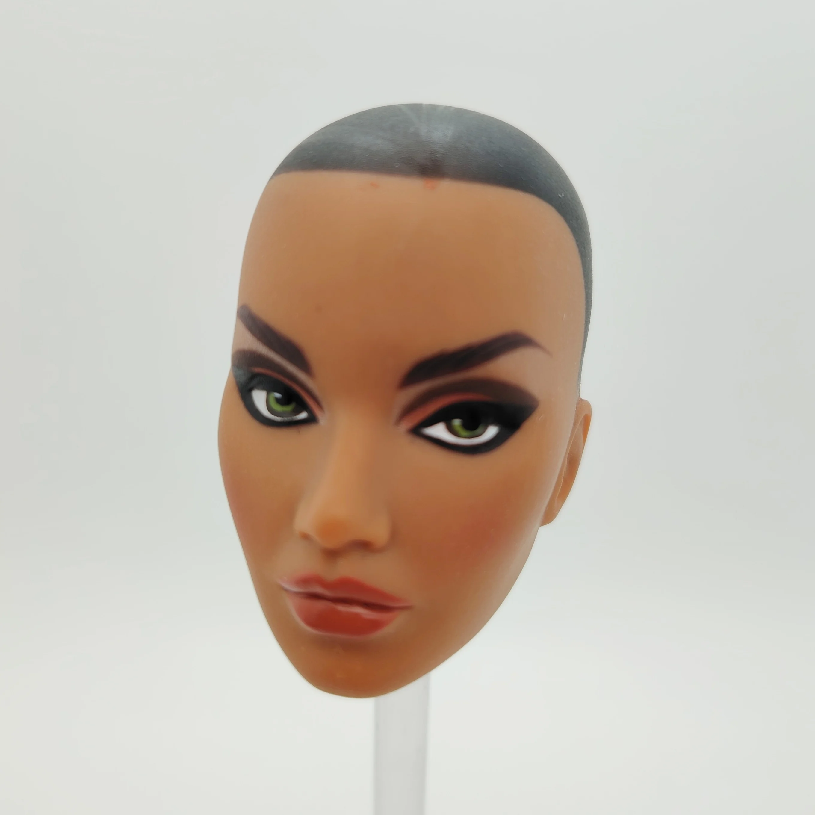 Fashion Royalty FR16 1:5 Scale OOAK Anais Mcknight Light Honey Skin Integrity Female Doll Head