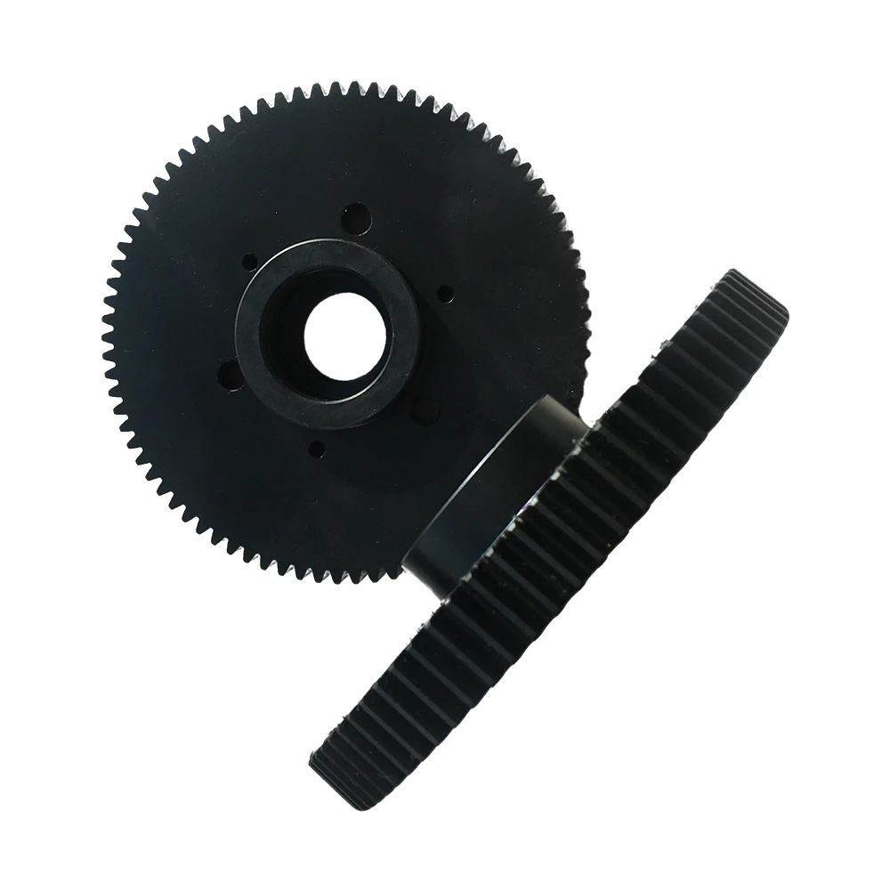 Corte láser CNC fibra carbono anodizado negro: resistente - imagen 3