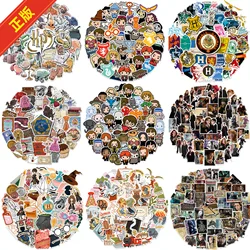 50 pcs Original Harry Potter Series Stickers Cute Cartoon Characters Waterproof Stickers Toys for Mug Laptop Decoration