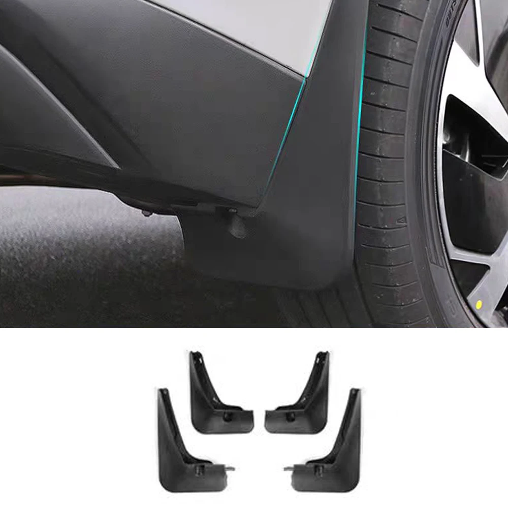 

Front And Rear Wheel Lining Mudguard Car Exterior Modification Decorative Accessories Suitable For 2025 BYD Sea Lion 06dmi/ev