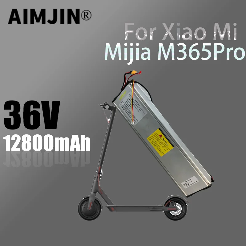 

Original High Capacity/Resistance Battery for Xiaomi M365 PRO Scooter, 36V, 12.8Ah