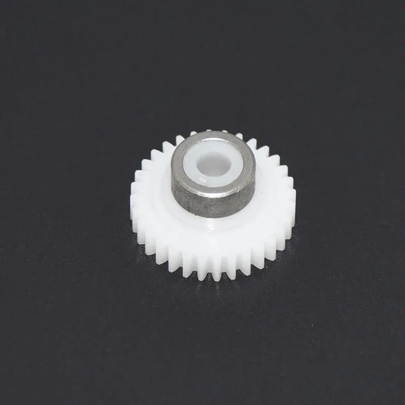 10pcs. Compatible new Clutch Gear 32T NGERH0062QSZZ for Sharp AR160 AR161 AR200 AR206 AR207 AR5316 New Clutch Gear for AR 160