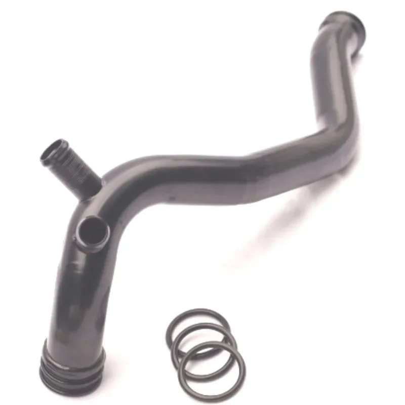 9649209180 Figzero Auto Water Pump Pipe Water Hose Iron Pipe for Peugeot 307 308 408 for Citroen C-Triomphe C-Quatre 2.0