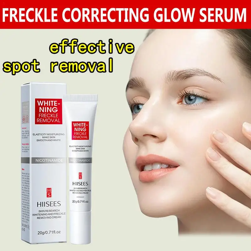 1pc Whitening And Freckle Removing Cream Fade Spots Replenish Water And Moisturize Freckle Removing Cream Face Cream