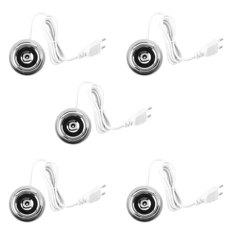 5X For Sonicare Diamonclean Toothbrush CBA1001 Electric Toothbrush 9300/9500/9700 Series W/O Box EU Plug