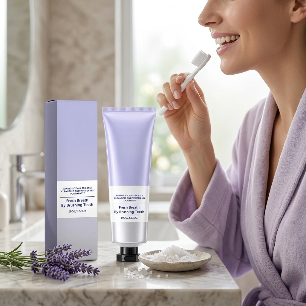 Freshening Breath Toothpaste Deep Clean Stain Remove Strengthen Enamel Relieve Inflammations Gum Prevent Tooth Decay Toothpaste