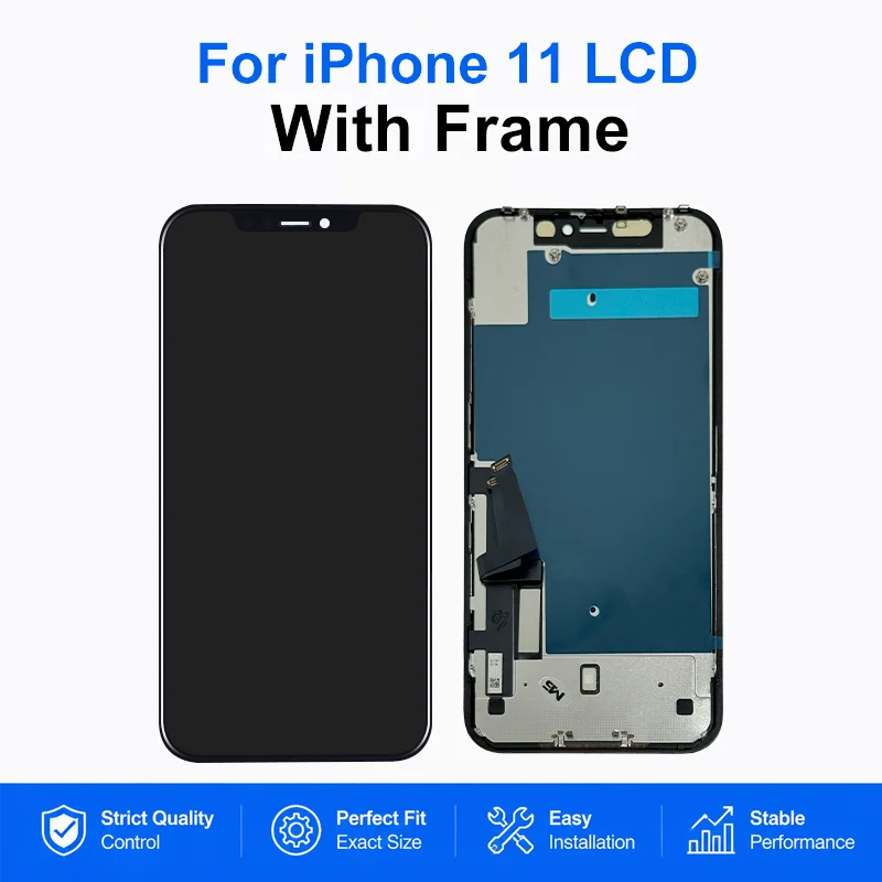 AAA+ NEW OEM Screen For iPhone 11 LCD OLED Display For iPhone 11 Pro Screen 11 Pro Max Display Incell LCD Support 3D Touch True