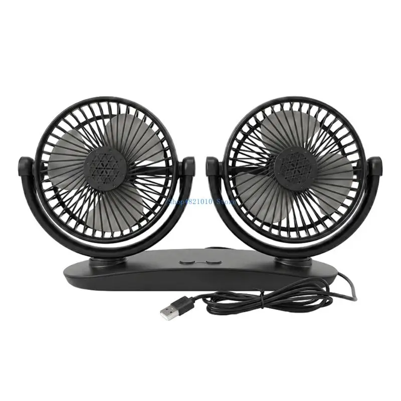 T3LF 3 Speed Settings Cooling Fan Low Noise Design Cooling System Easy Installation