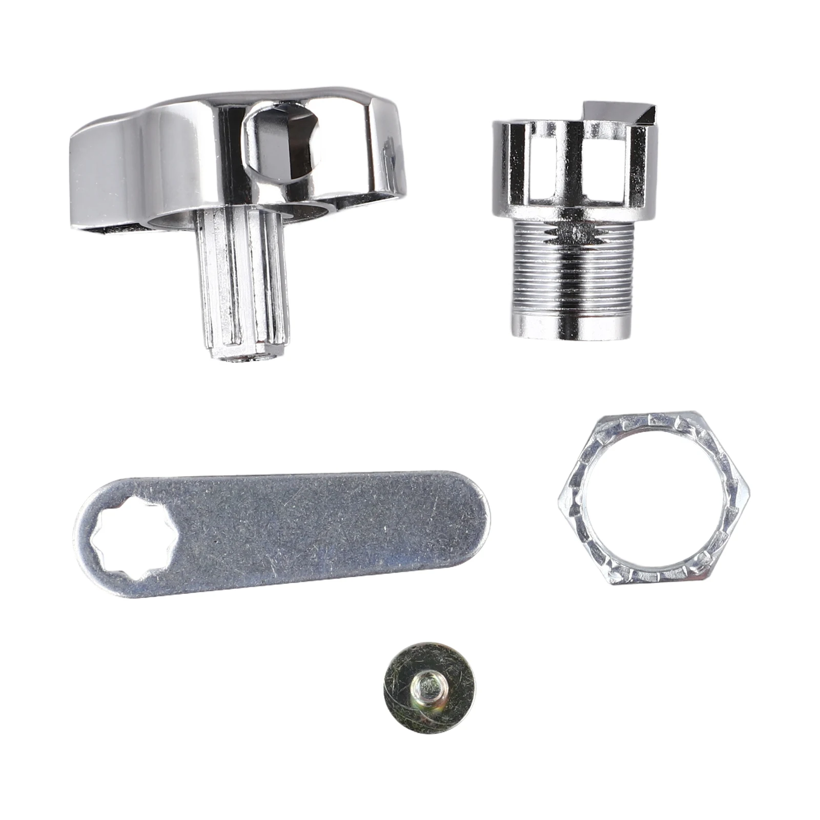 Mechanical Keyless Cam Lock for Furniture Cabinets Crafted from Zinc Alloy for Secure and Convenient Door Locking