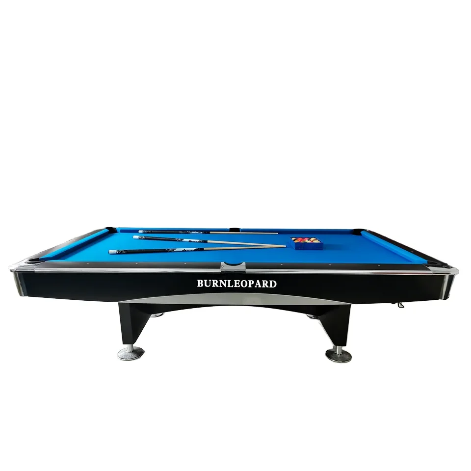 9ft Slate Pool Table for Snooker and Billiards for Professional and Amateur Players