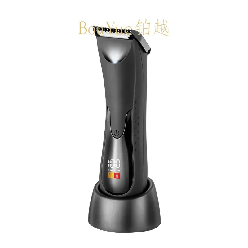 for Electric Body Hair Trimmer Men Women Pubic Armpit Chest Bikini Full Body Shaver Private Parts Remover Grooming Kit