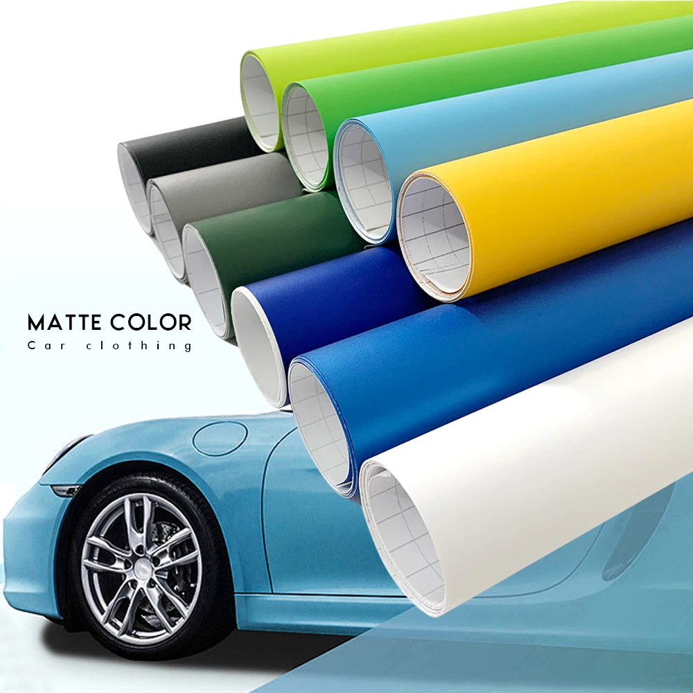 Adhesive Matte Vinyl Film Car Wrap Matt Army Green Scooter Motorcycle PVC Decal Roll