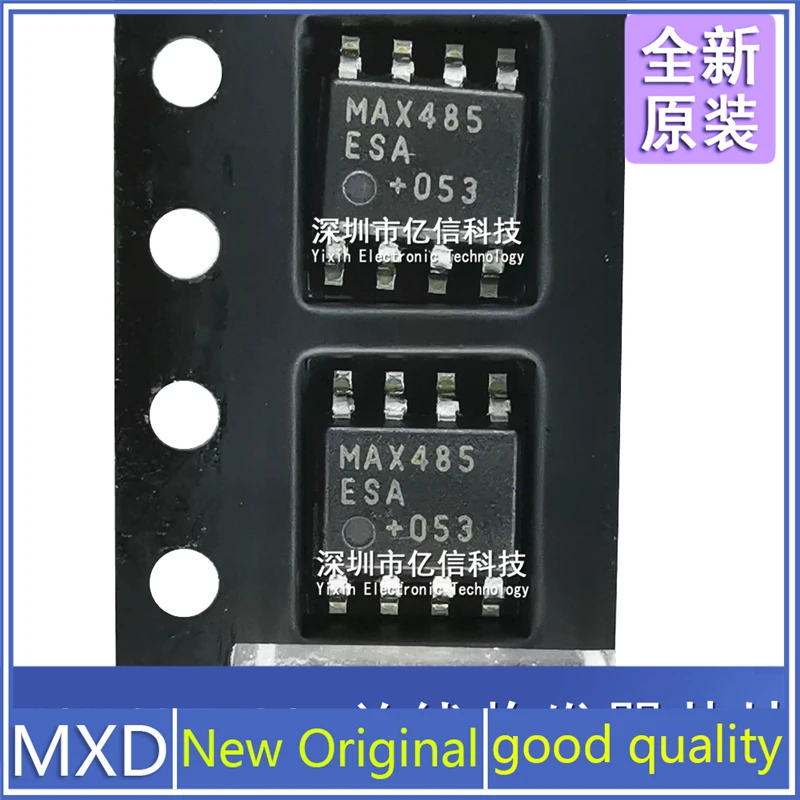 5Pcs/Lot New Original Imported MAX485ESA MAX485CSA RS485 Transceiver Patch SOP8 In Stock Good Quality