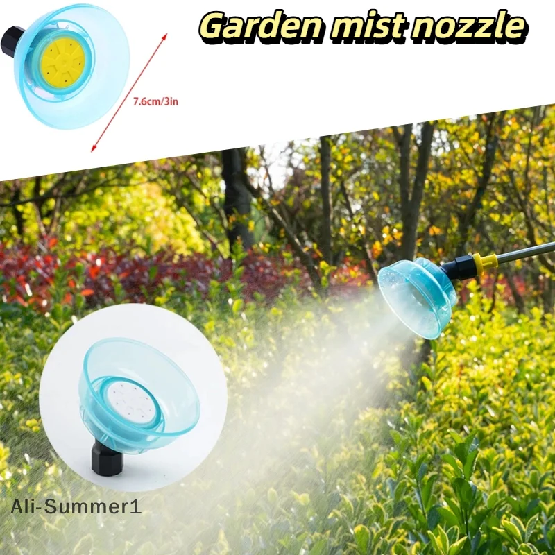 【E】1Pc 5/8 Hole Windproof Pesticide Sprayer Watering Irrigation Nozzle Agricultural Gardening Pest Control Nozzle Sprayer