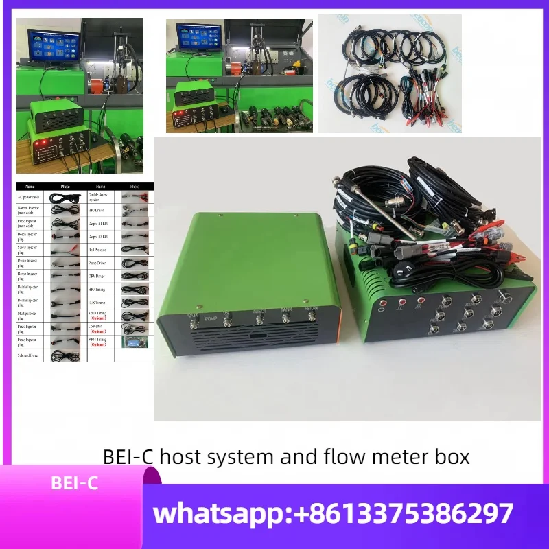 

Bei-C Heui Eui Eup Common Rail Инжекторный насос Испытательный стенд Хост-система и датчик камбоксика