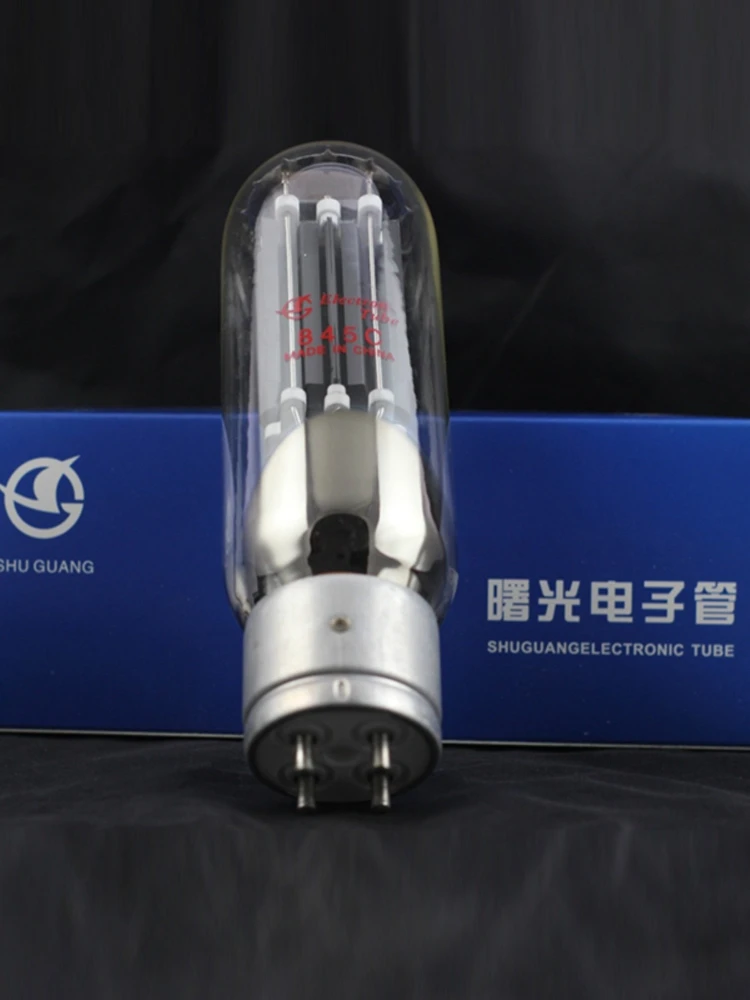 หลอดสุญญากาศ Shuguang 845C 845 สำหรับเครื่องเสียงไฮไฟ ใช้แทนหลอดอิเล็กทรอนิกส์ 845 สำหรับเครื่องขยายเสียง DIY