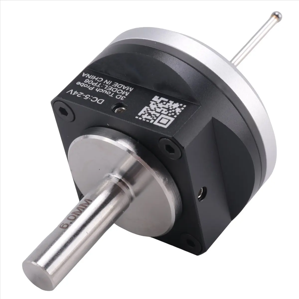*HOPE CNC V6 Anti-Roll 3D Touch Probe Edge Finder to Find the Center Desktop CNC Probe for Mach 3 and Grbl