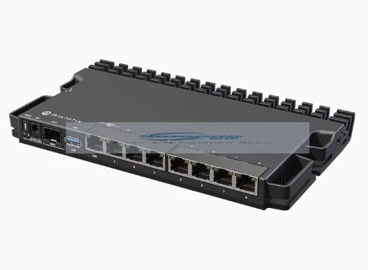 

RB5009UPr+S+IN RB5009 router with PoE-in and PoE-out on all ports, small and medium ISPs. 2.5/10 Gigabit Ethernet SFP+