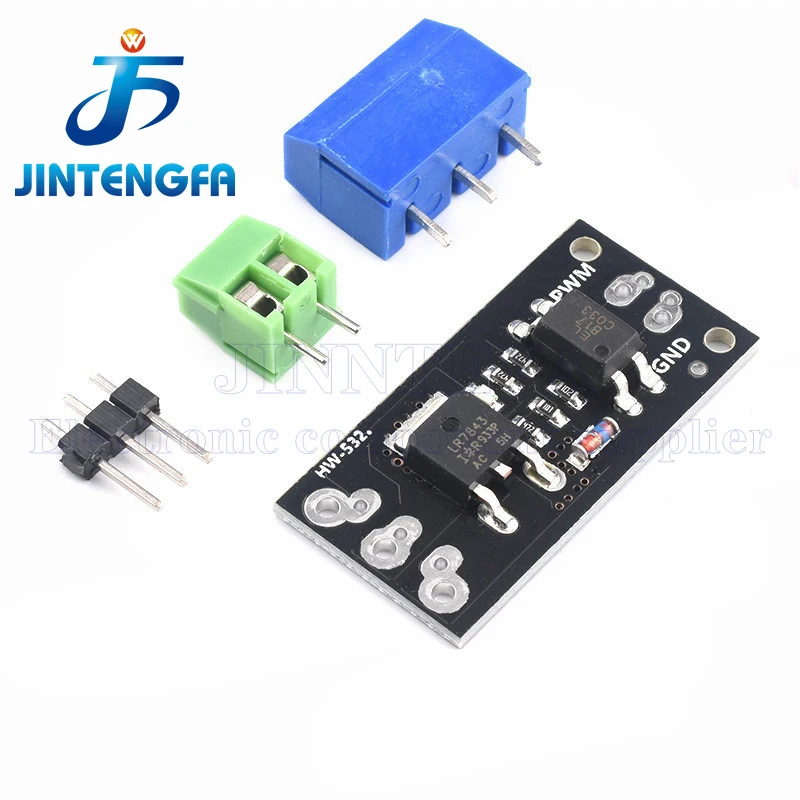 FR120N LR7843 AOD4184 D4184 Isolated MOSFET MOS Tube FET Module Replacement Relay 100V 9.4A 30V 161A 40V 50A Board