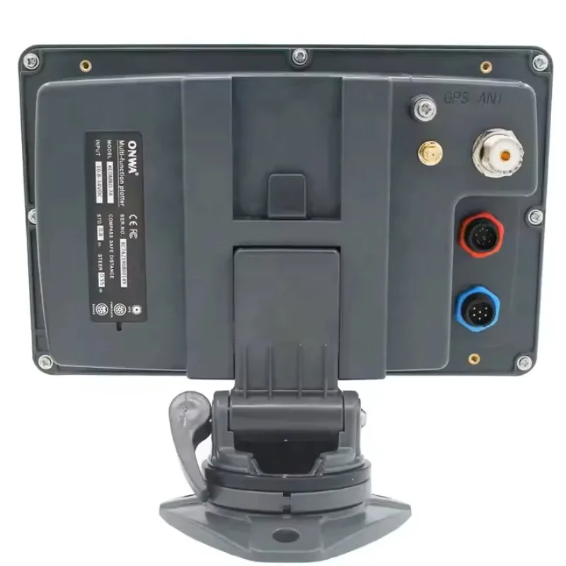 

NEW ONWA KCombo-7A/KCombo-7A+: 7-inch GPS Chart Plotter Combo With and Built-in Class B AIS Transponder