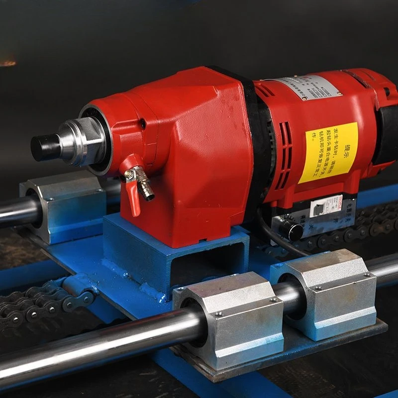 Automatic rhinestone pipe jacking machine Small trenchless aisle hole pipe jacking machine