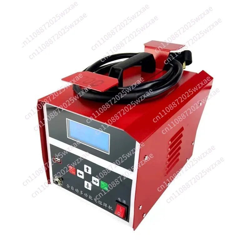 Intelligent PE pipe welder, gas pipeline butt welder, 220-250V
