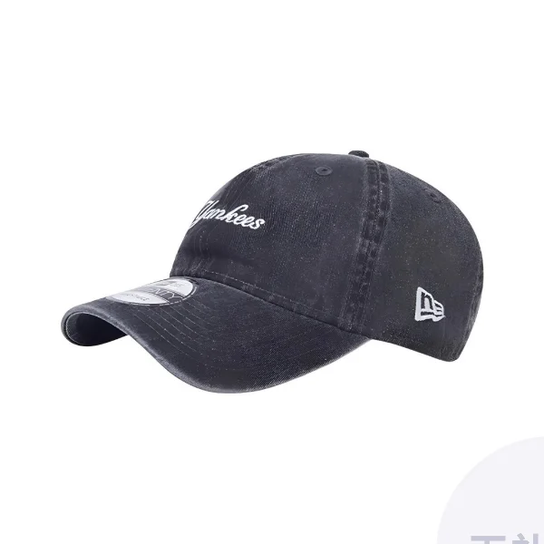 new-era-cotton-baseball-caps-unisex-dark-gray-14122029