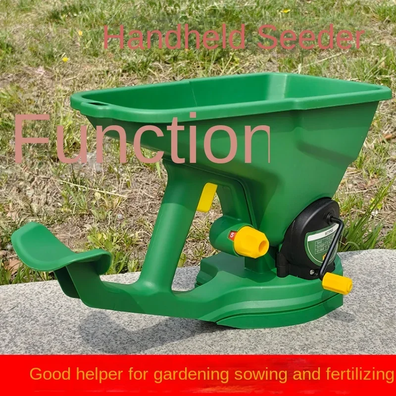 

Grass seed special seeder Small fertilizer applicator Grass seed seeding Magic hand seeder Lawn seed machine