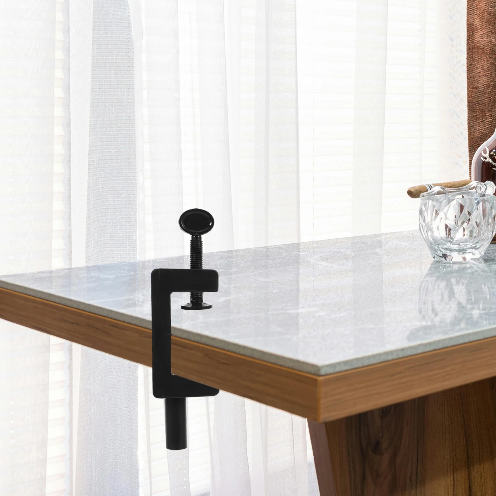 

2Pcs Balloon Arch Kit Detachable Table Mount Clamp Stable Base Balloon Arch Clamps for Party Decorations Birthday Wedding