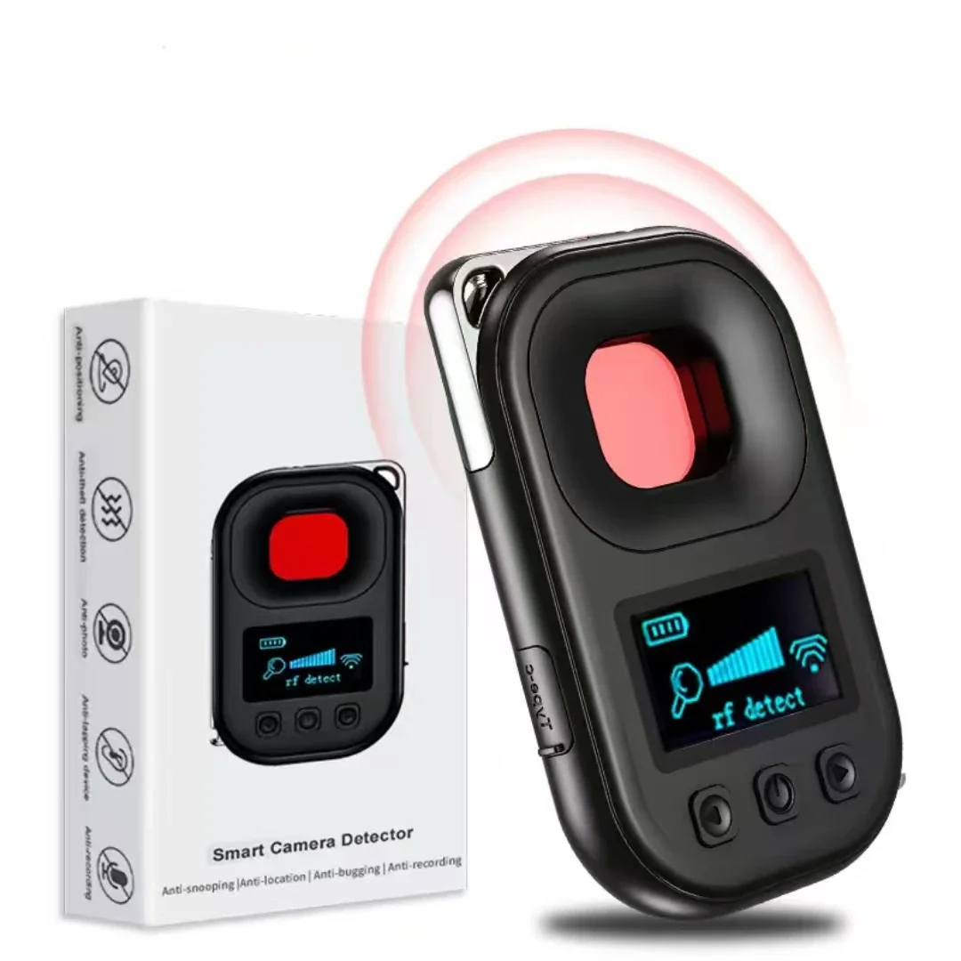 Detector de cámara portátil para Hotel, vigilancia infrarroja, antiseguimiento, cámara estenopeica tipo C, Mini alarma USB para teléfono móvil