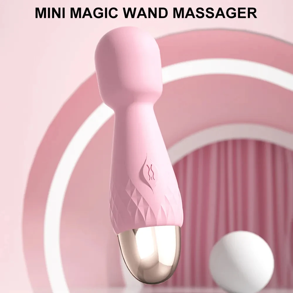 

10-Frequency Powerful Vibrator Clitoral G-Spot Stimulation Tool Vaginal Massage Orgasm Masturbation Device Women'S Adult Toys