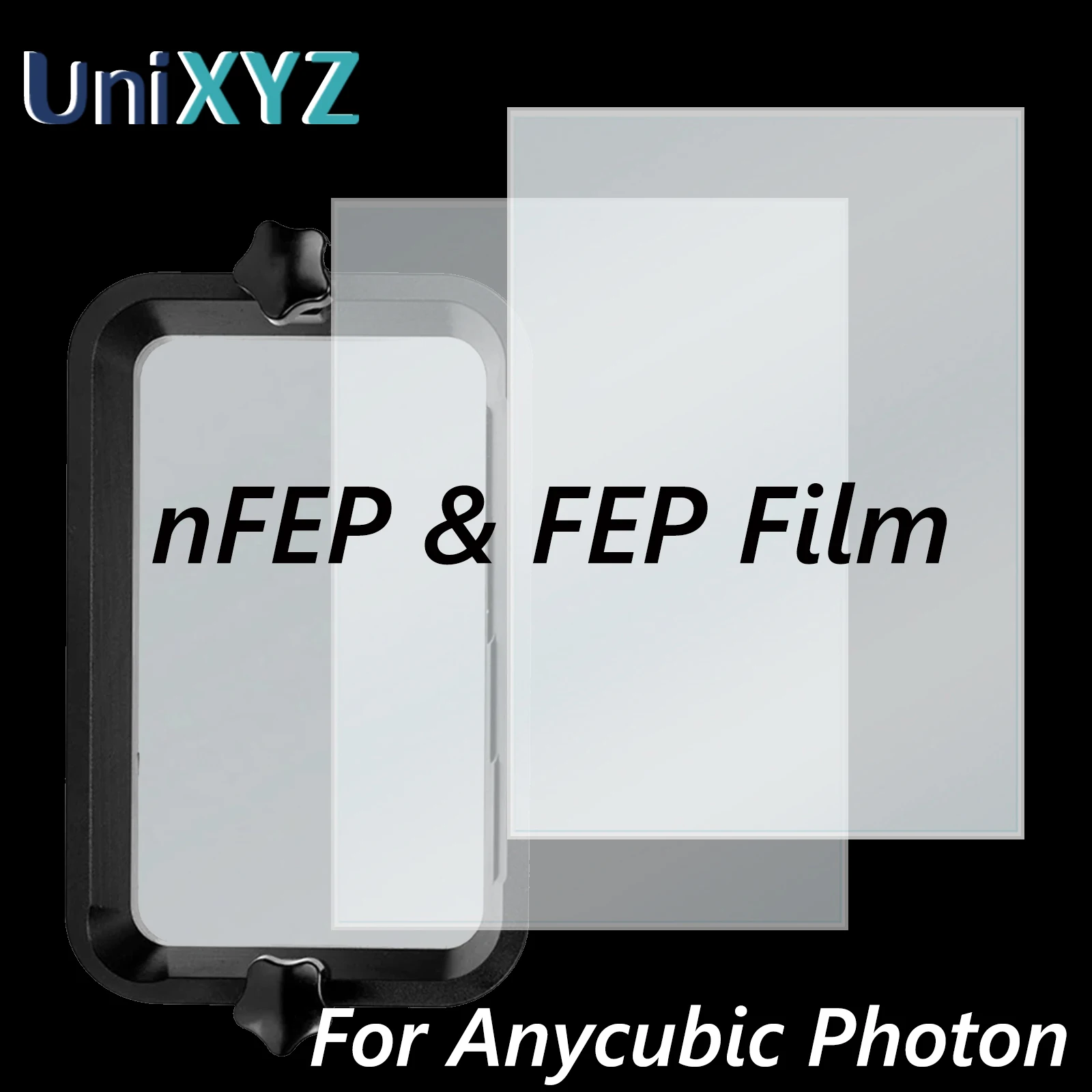 Flexible nFEP FEP Film for Anycubic Photon Mono SE 4K 2 X X2 M3 Max Plus M5 M5s 6K 6KS SLA 3D Printer nFEP Release Liner Film